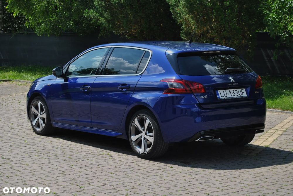 Peugeot 308 PureTech 130 EAT6 Stop & Start GT-Line Edition - 4