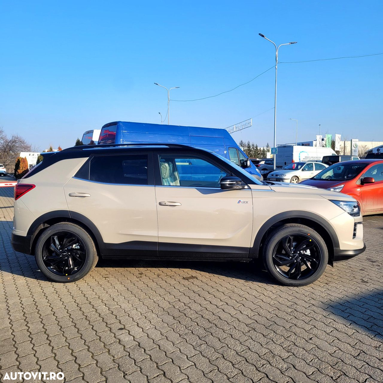 SsangYong Korando 1.5 GDI Turbo AT Smart - 5