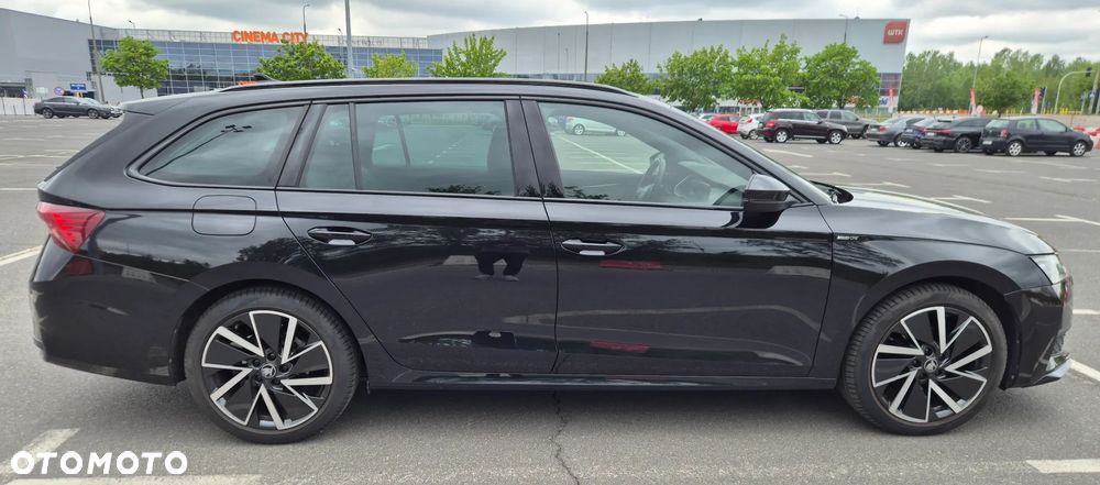 Skoda Octavia 1.5 TSI mHEV Sportline DSG - 8