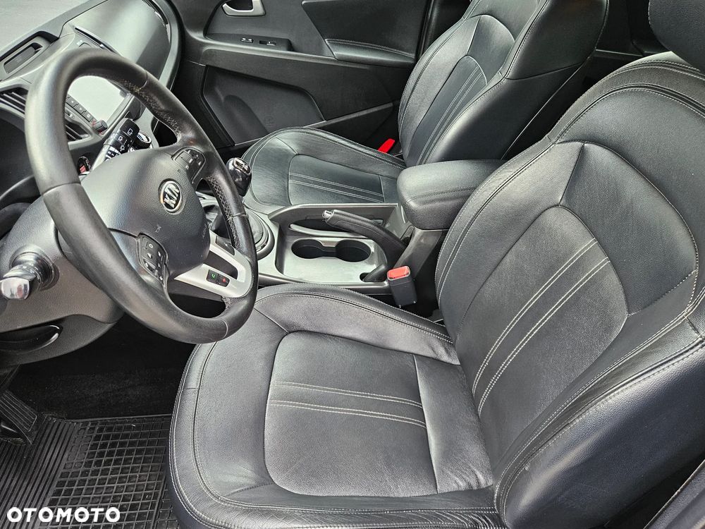 Kia Sportage 2.0 CRDI 4WD Spirit - 7