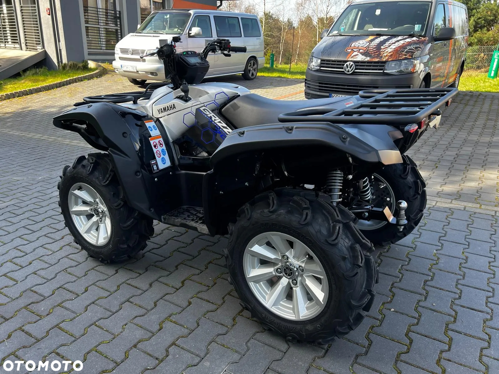 Yamaha Grizzly - 10