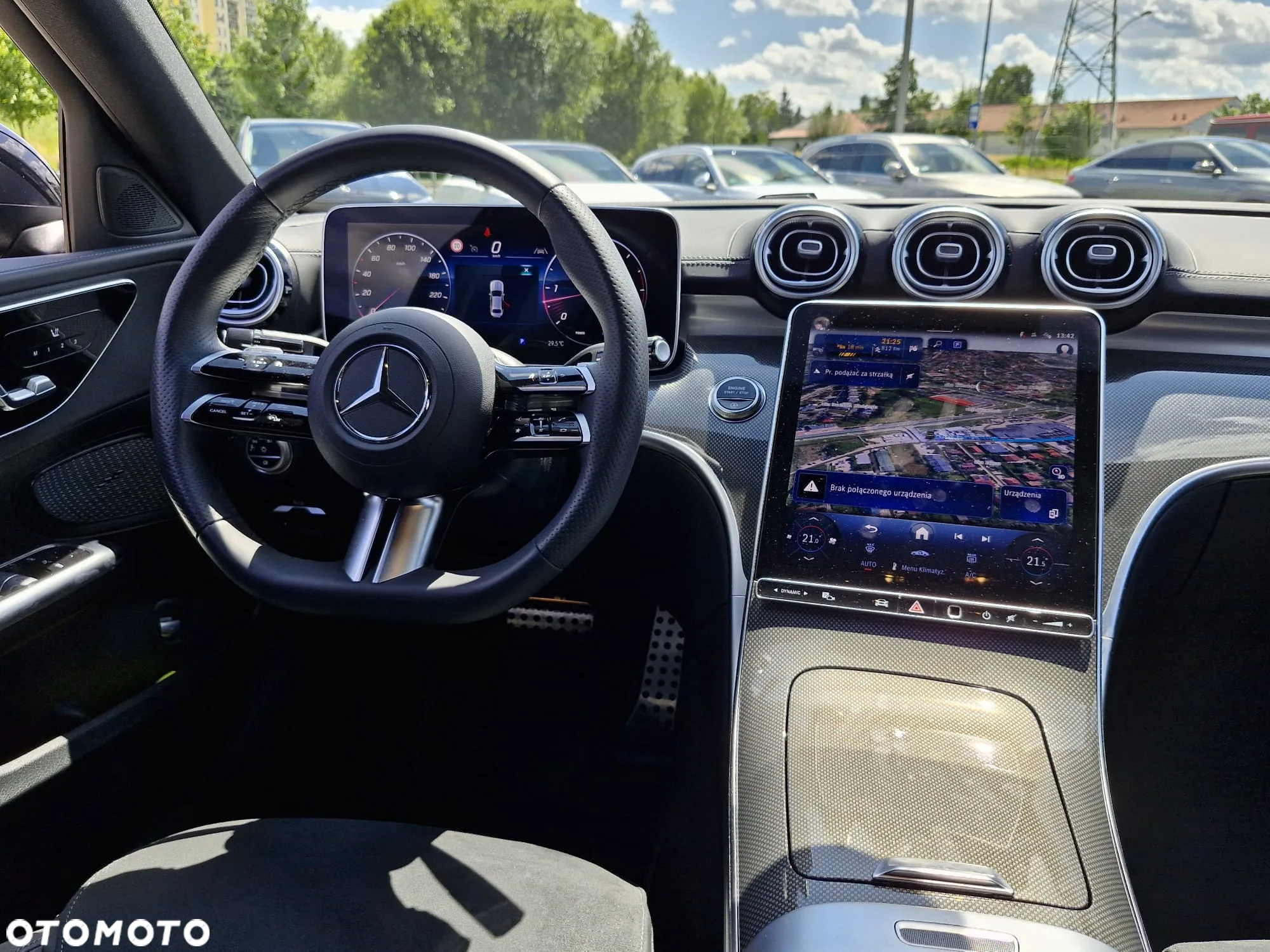 Mercedes-Benz Klasa C 220 d mHEV 4-Matic AMG - 24
