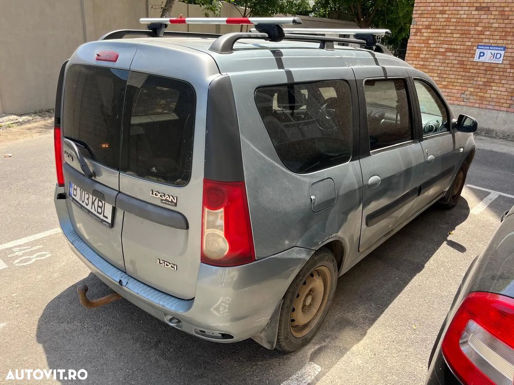 Dacia Logan MCV R90 1.5 dCi Ambiance - 9