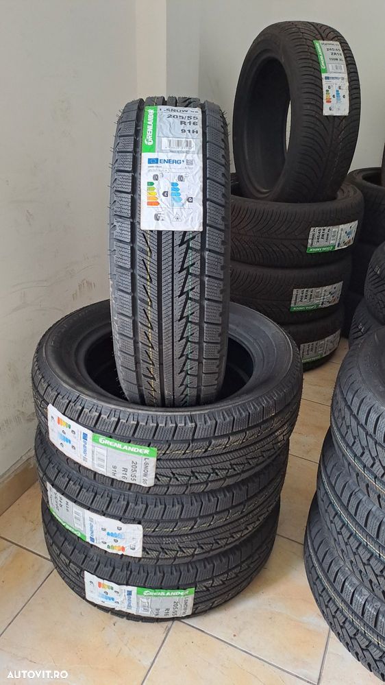 Anvelope noi iarna 205 55 r16 - 1