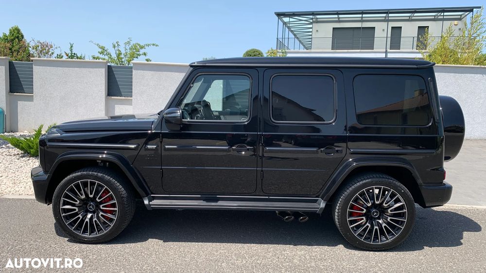 Mercedes-Benz G AMG 63 SW Long Aut. MHEV - 4