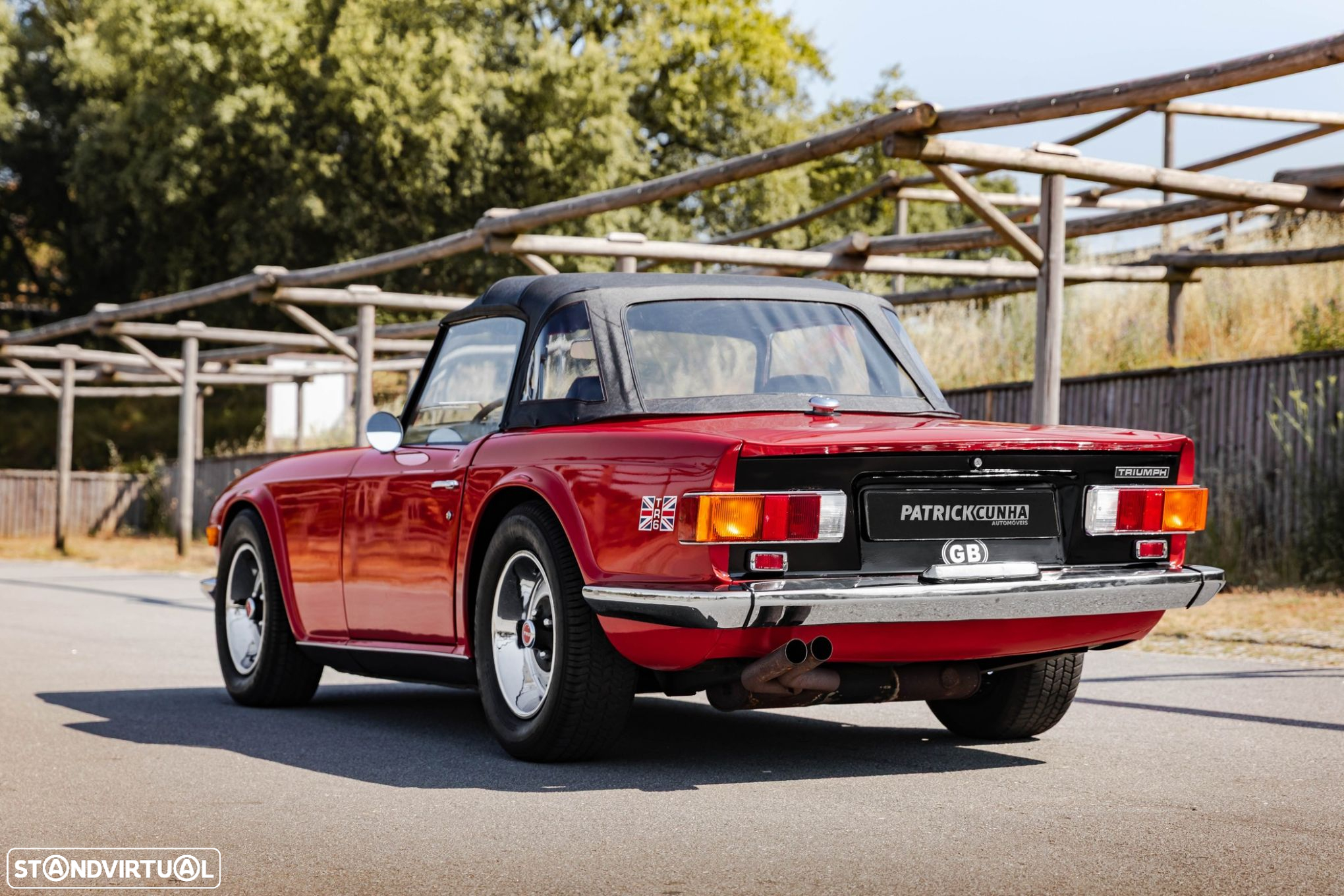 Triumph TR6 - 9