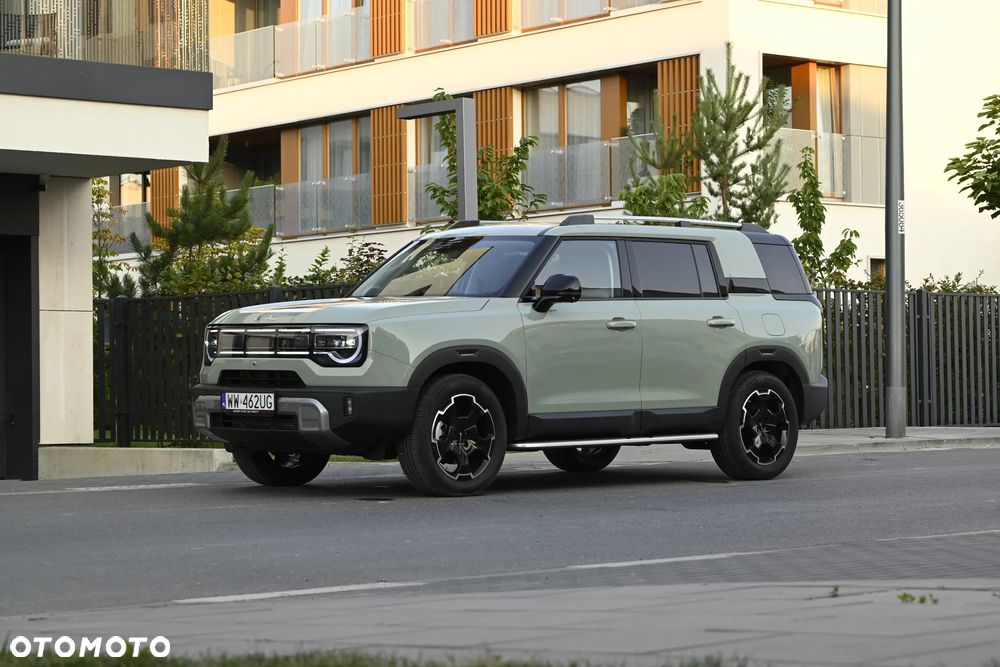 BAIC BJ30 BJ30e 1.5T DHT 4x4 HEV