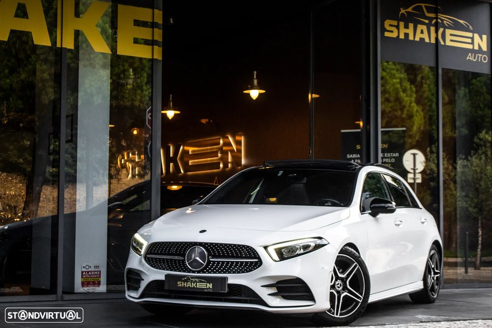 Mercedes-Benz A 180 d AMG Line Aut. - 1