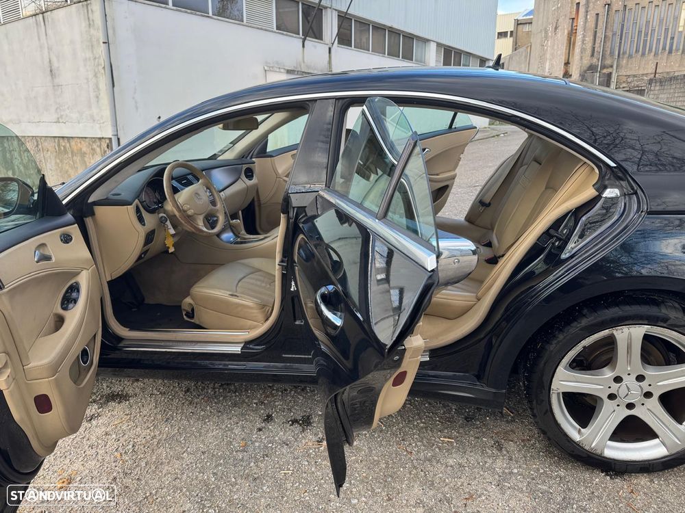 Mercedes-Benz CLS 320 CDI - 11