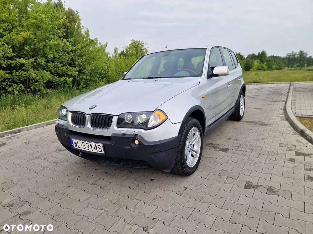 BMW X3 2.5i - 1