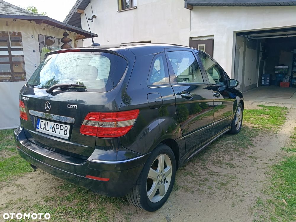 Mercedes-Benz Klasa B 200 CDI - 5