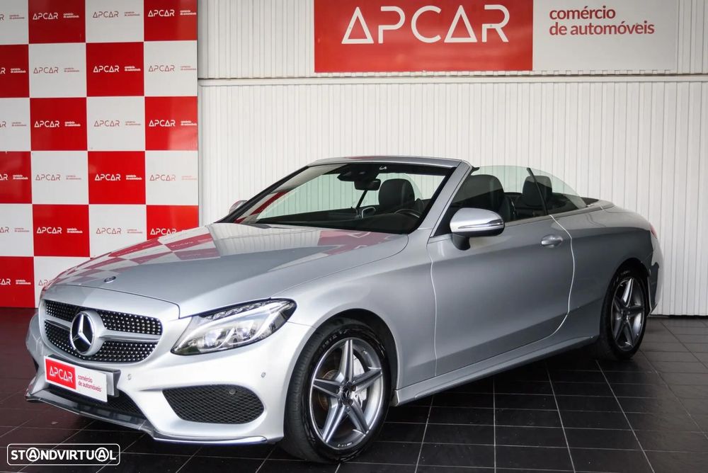 Mercedes-Benz C 250 d Cabrio Aut. - 34