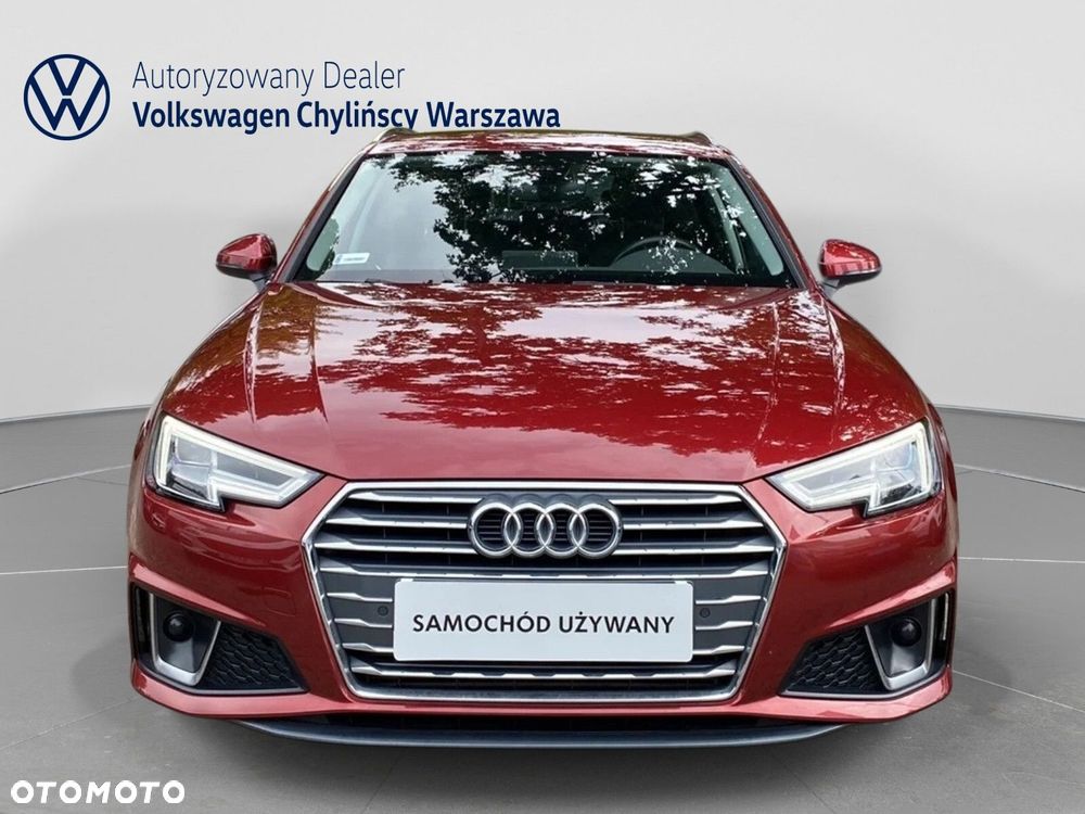 Audi A4 Avant 40 TFSI Sport S tronic - 4