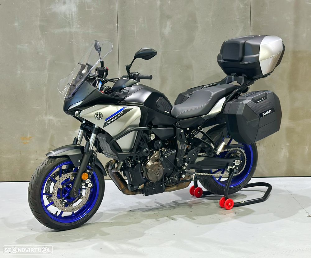 Yamaha Tracer 7 - 1