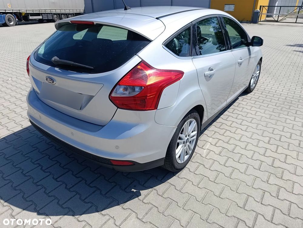 Ford Focus 1.6 TDCi DPF Start-Stopp-System Titanium - 5