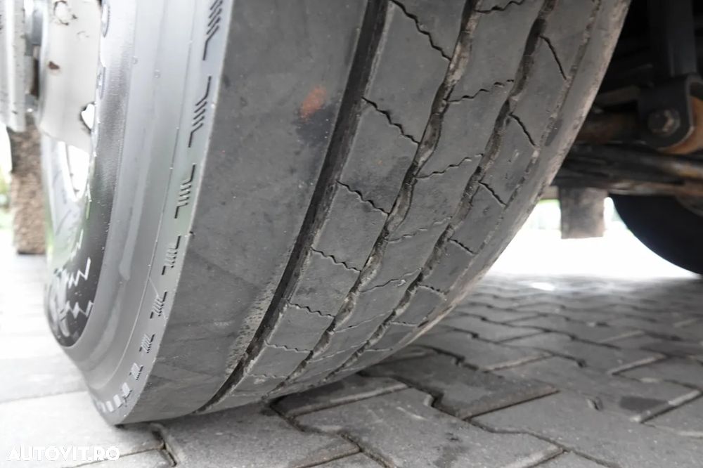 DAF XF 530 / RETARDER / I-PARK COOL / DUAL-LINE HIDRAULIC / DUPA CONTRACTUL DE SERVICE - 19