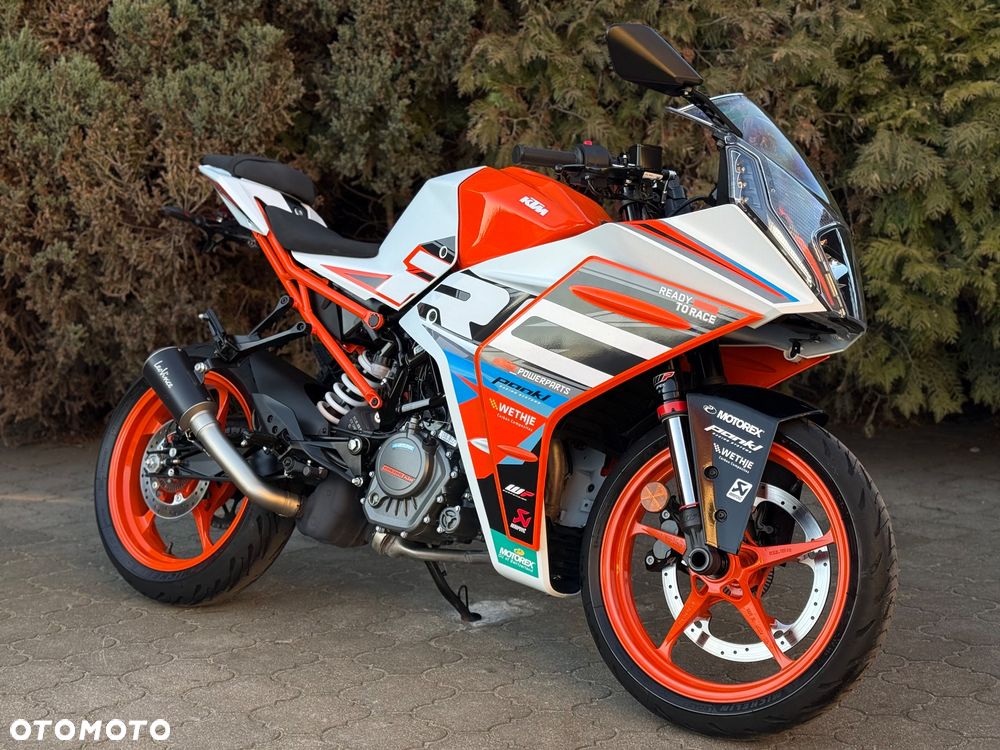 KTM RC 125 - 1