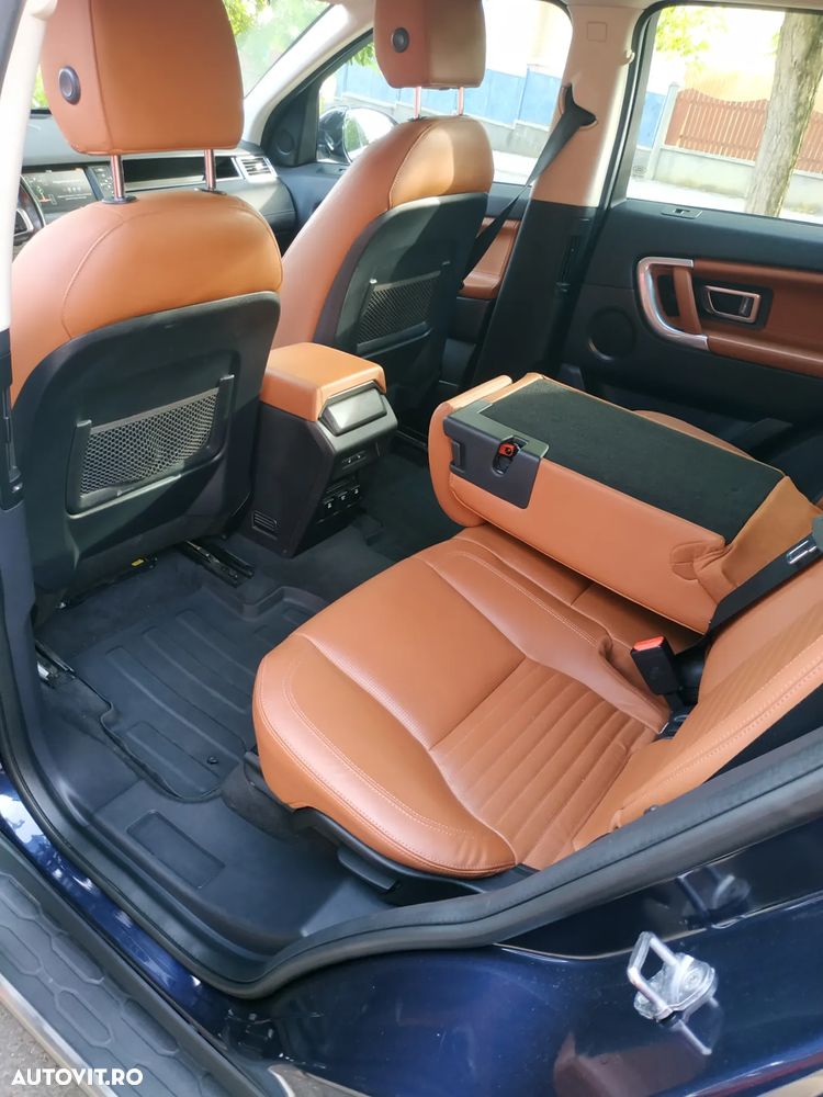Land Rover Discovery Sport 2.0 l TD4 HSE Luxury Aut. - 21