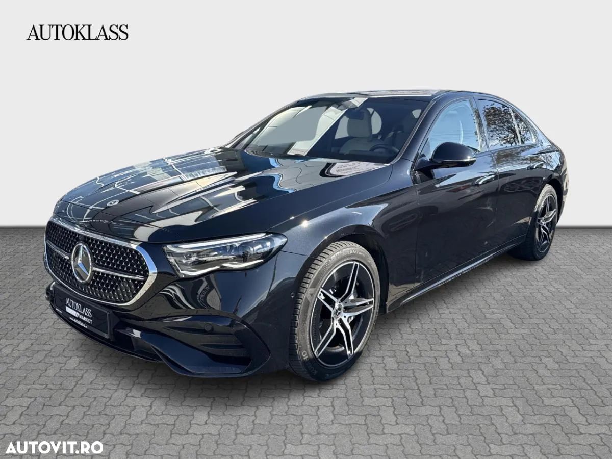 Mercedes-Benz E 300 de 4MATIC Aut. - 1