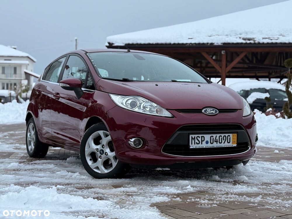 Ford Fiesta - 1
