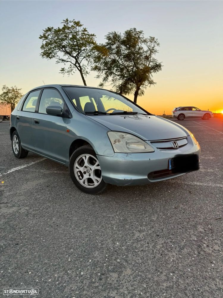 Honda Civic 1.4 LSX - 2