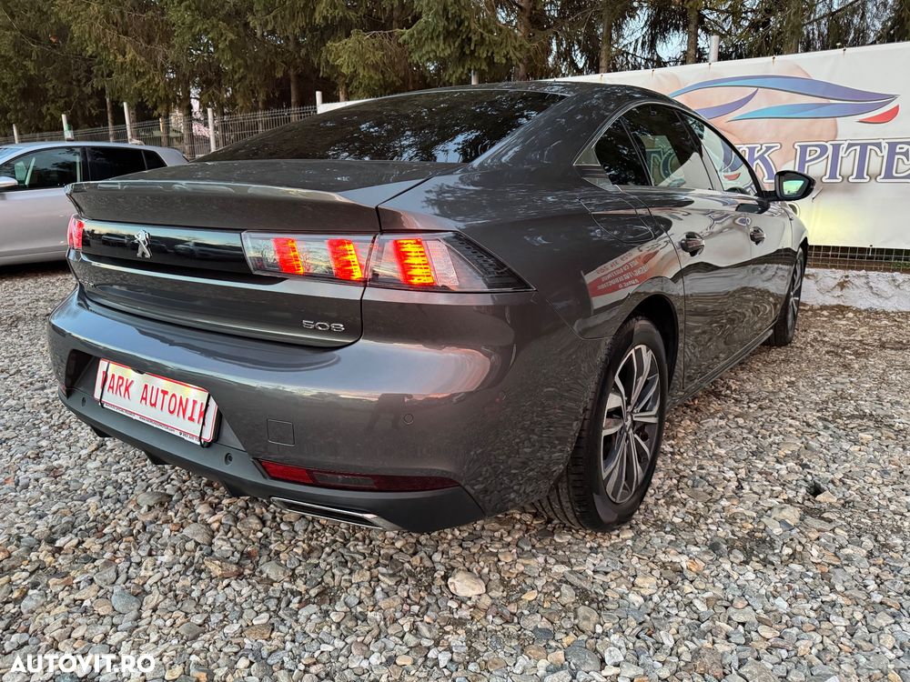 Peugeot 508 BlueHDi 130 EAT8 GT - 17