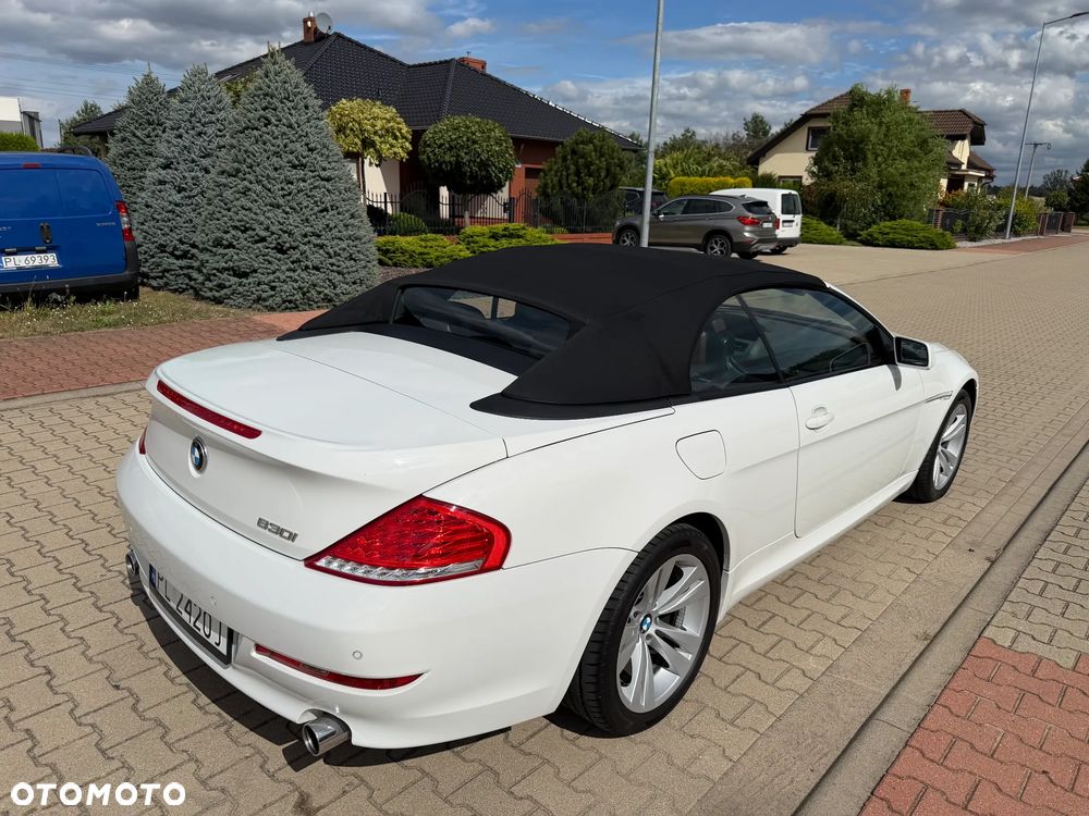BMW Seria 6 630 i - 22