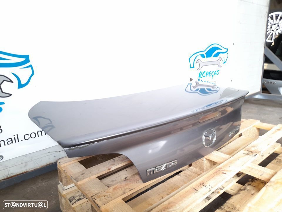 MAZDA RX8 2007  PORTA TAMPA DA MALA COMPLETO - 1