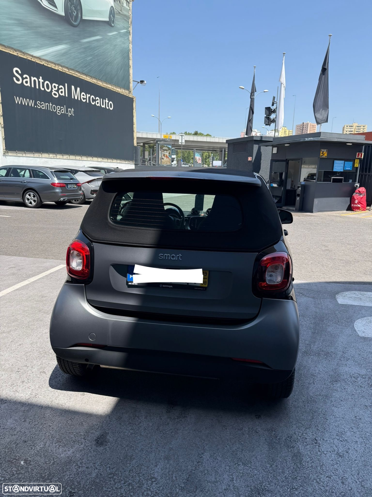 Smart Fortwo Cabrio 0.9 Prime 90 Aut. - 6