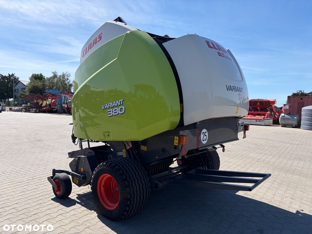 Claas Variant 380 rc - 4