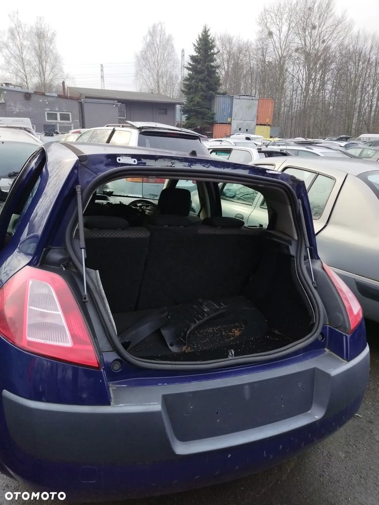 Renault Megane II Żelazko na części - 3