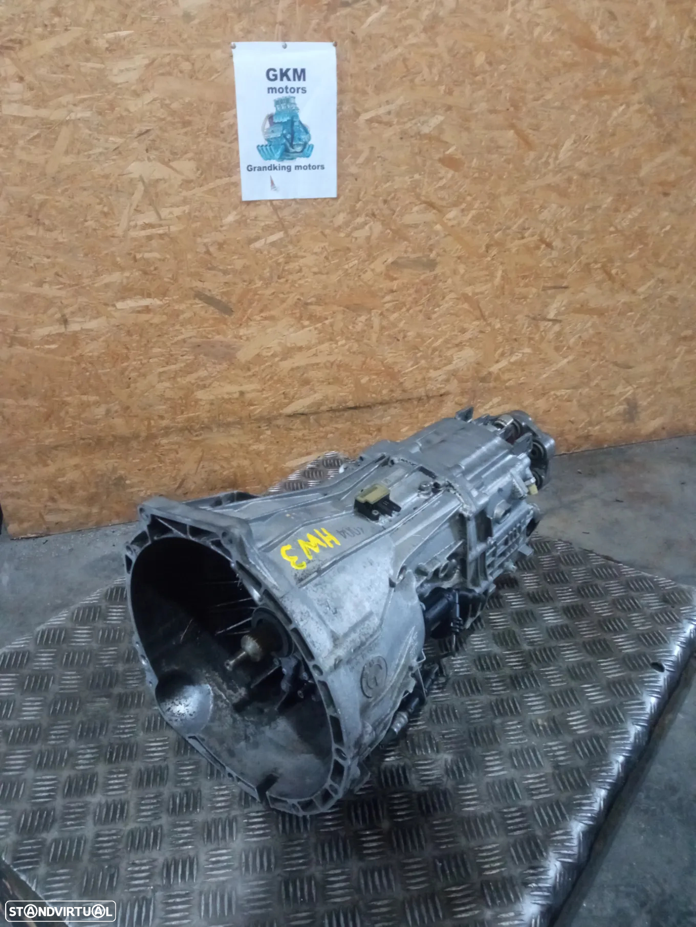 Caixa de velocidades BMW 320D F30 F80 REF: HW3 - 16