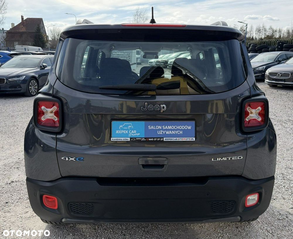 Jeep Renegade 1.3 T-GDI 4xe Automatik Limited - 6