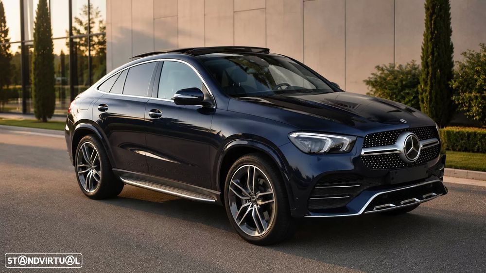 Mercedes-Benz GLE 350 e 4Matic 9G-TRONIC AMG Line - 3