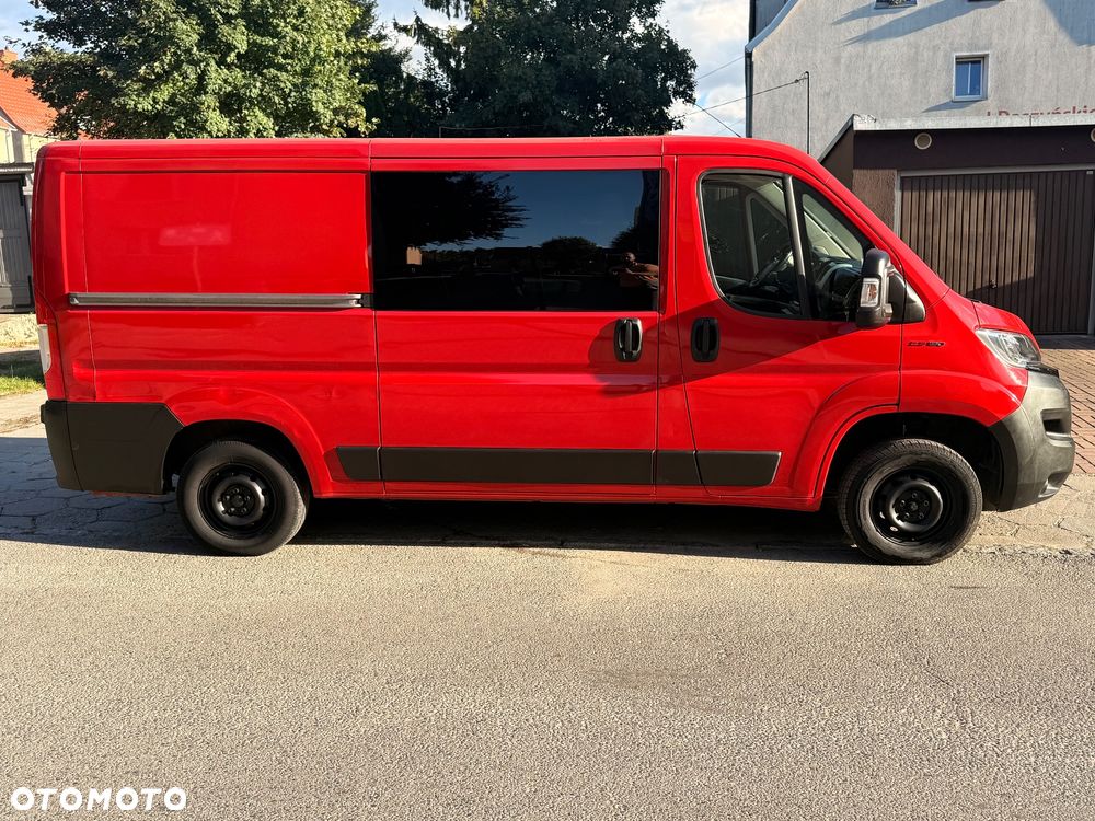 Fiat Ducato brygadówka 6 miejsc - 19