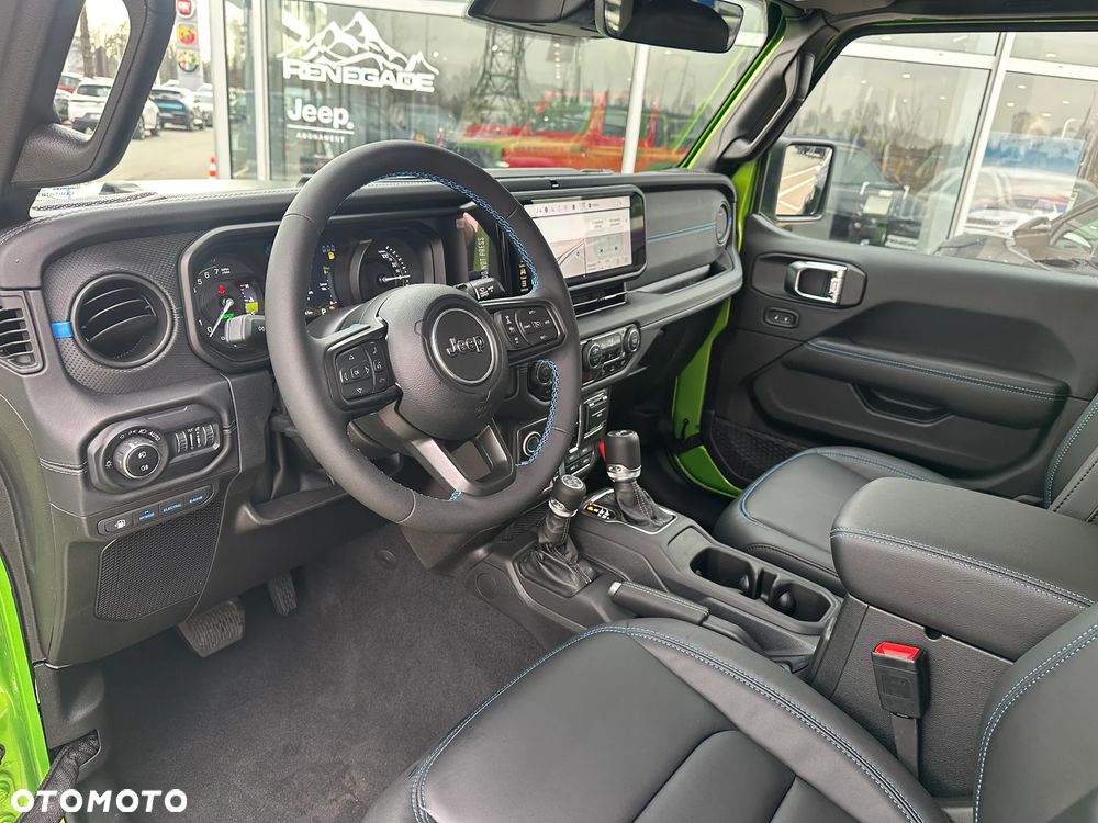 Jeep Wrangler Unlimited 2.0 Turbo PHEV 4xe Rubicon - 11