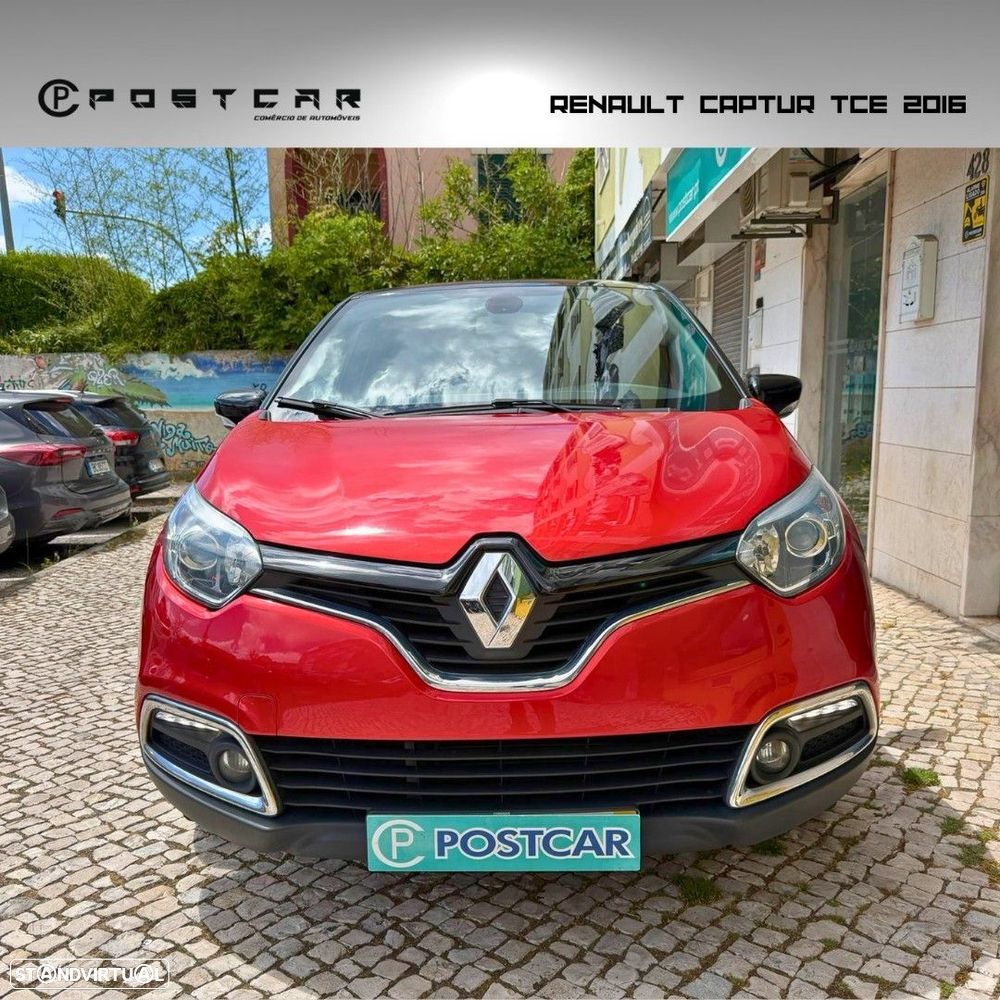 Renault Captur 0.9 TCE - 2