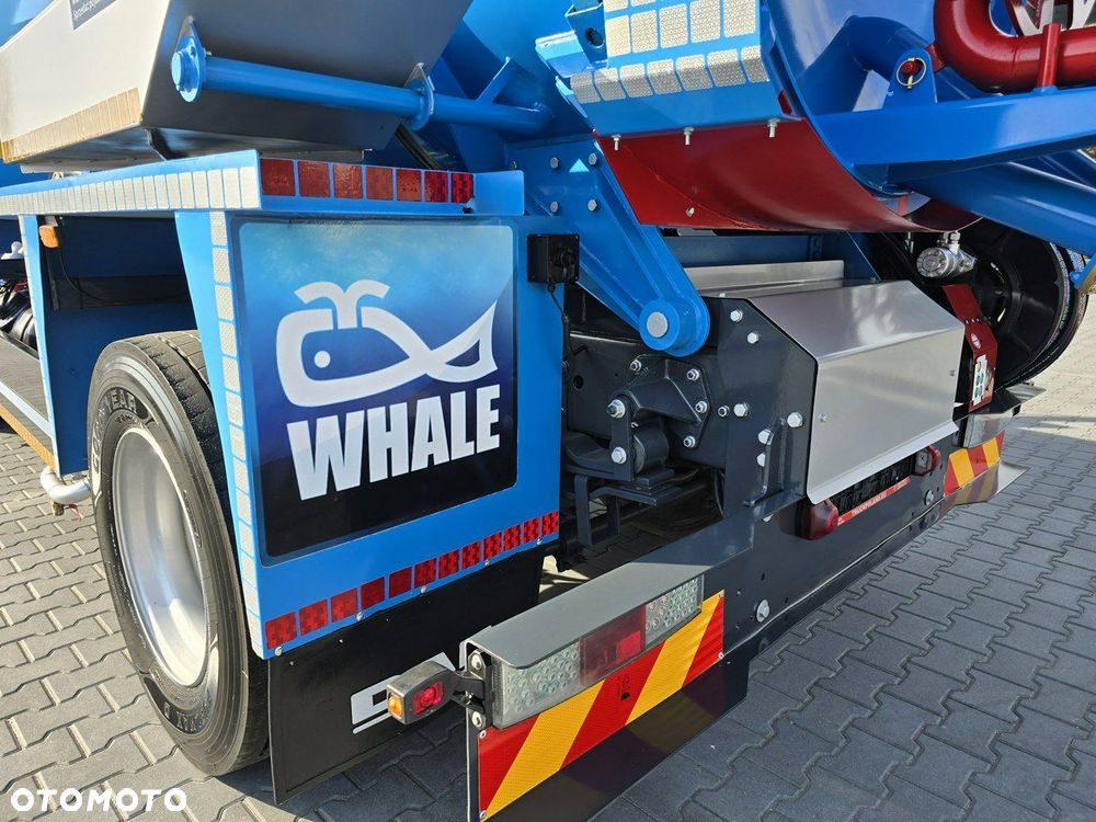 DAF WHALE 2012 WUKO do zbierania odpadów płynnych - 16