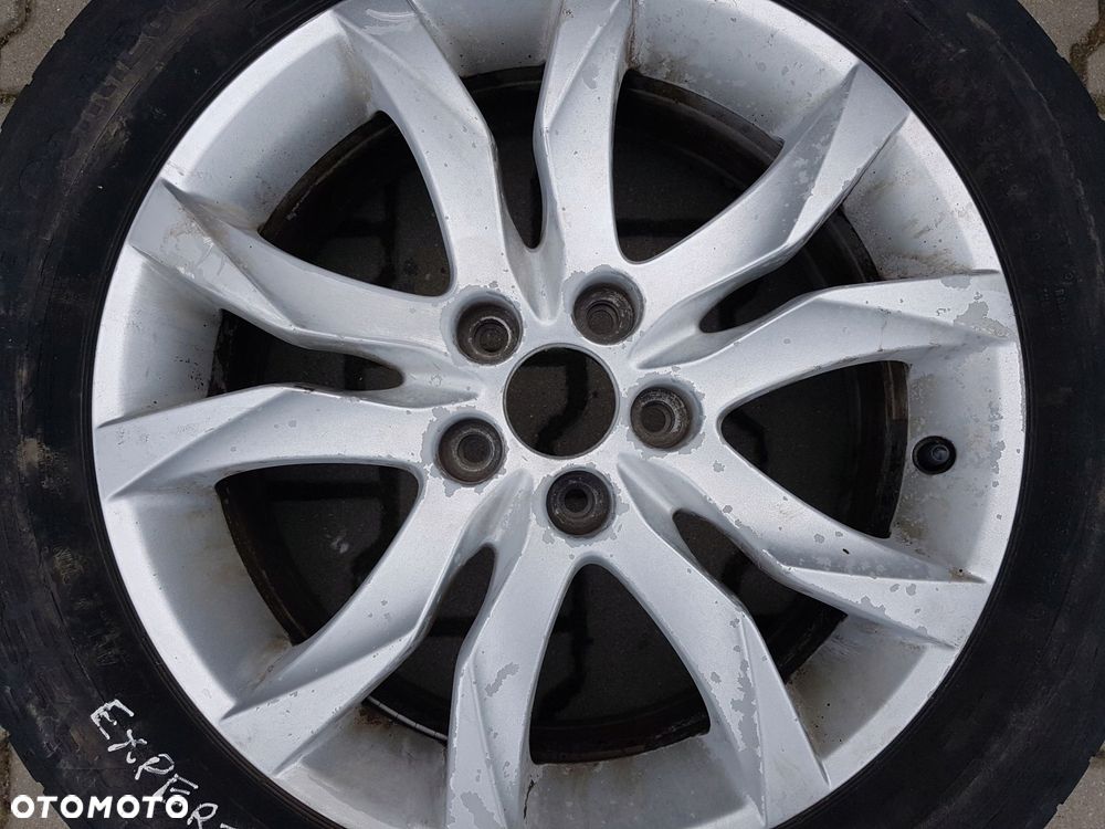 PEUGEOT EXPERT 2 II 07-16r 508 FELGA ALUMINIOWA 17 5X108 9671401480 - 3
