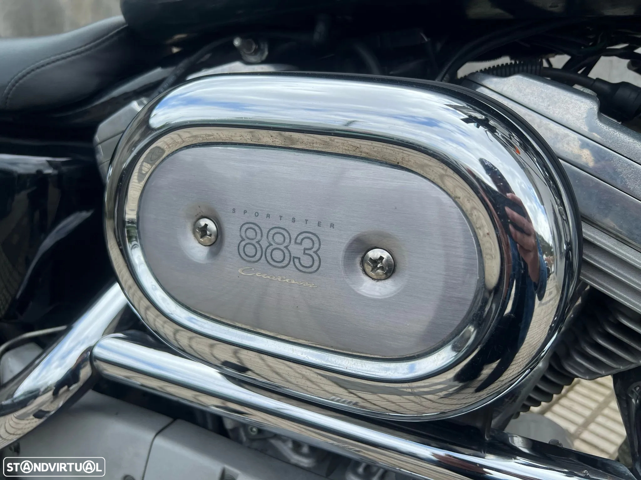 Harley-Davidson 883 - 8