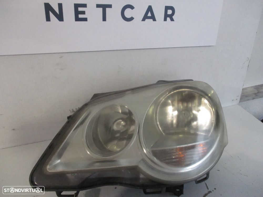 Farol optica Vw Polo 2008 - 3
