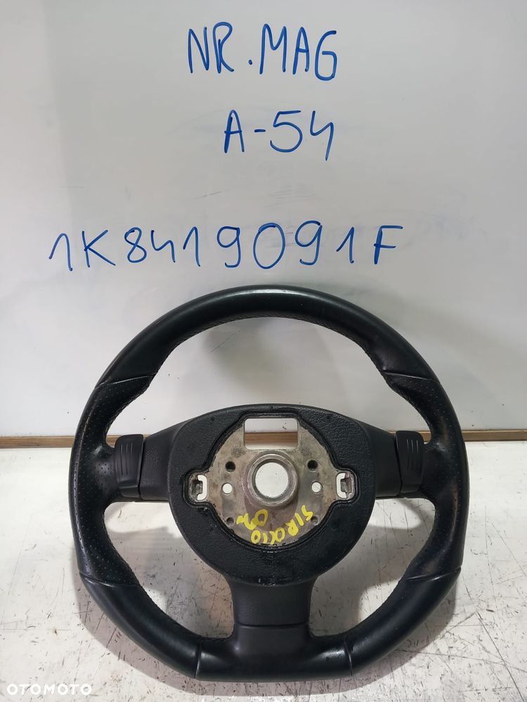 KIEROWNICA MULTIFUNKCJA VW SCIROCCO 1K8419091F - 4