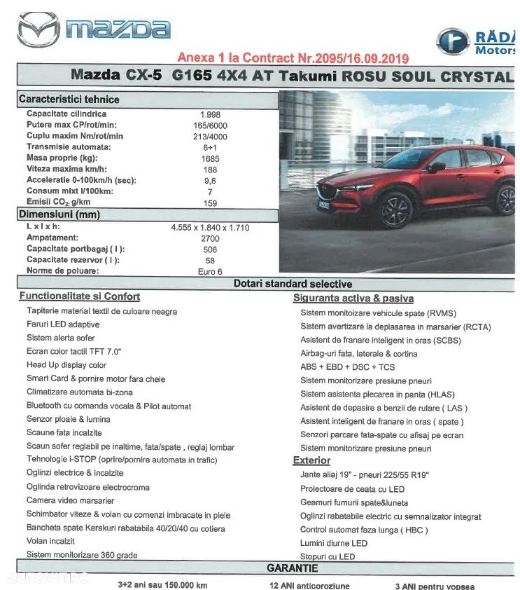 Mazda CX-5 G165 4x4 AT Takumi - 25