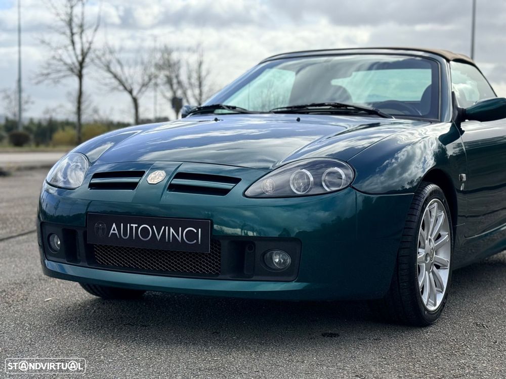 MG TF 115 Edição Limitada - 3