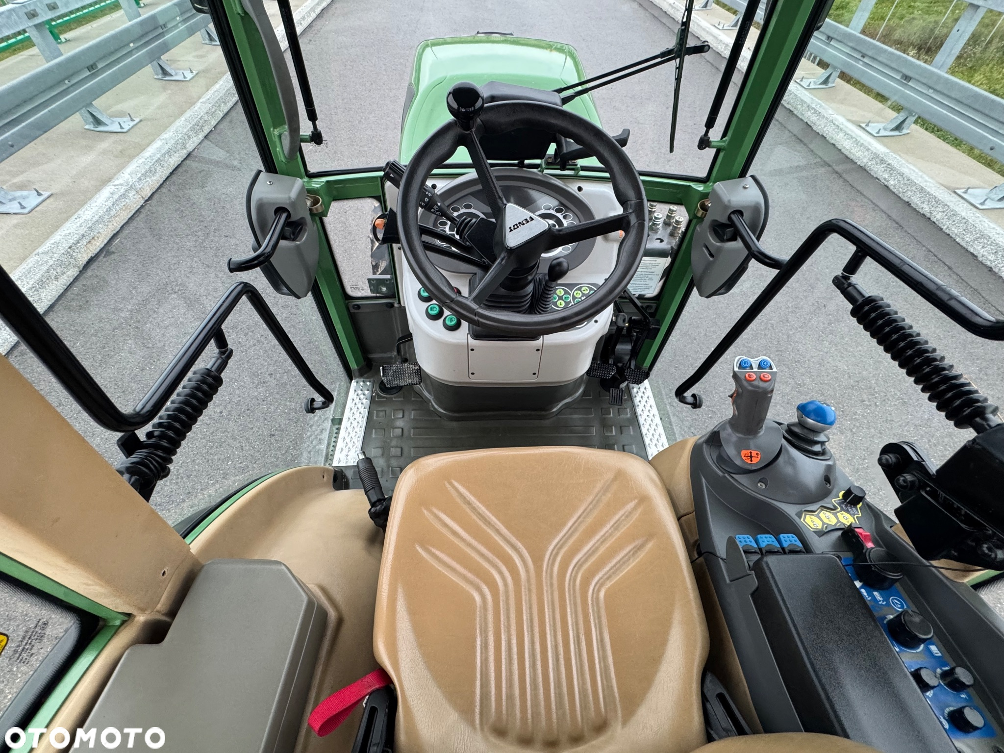 Fendt 209 V Sadowniczy 4x4 Sadownik Super Stan - 4