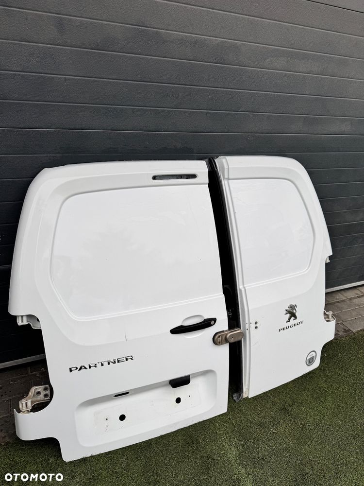 Citroen Berlingo IV Peugeot Partner drzwi tylne prawe EWP - 3