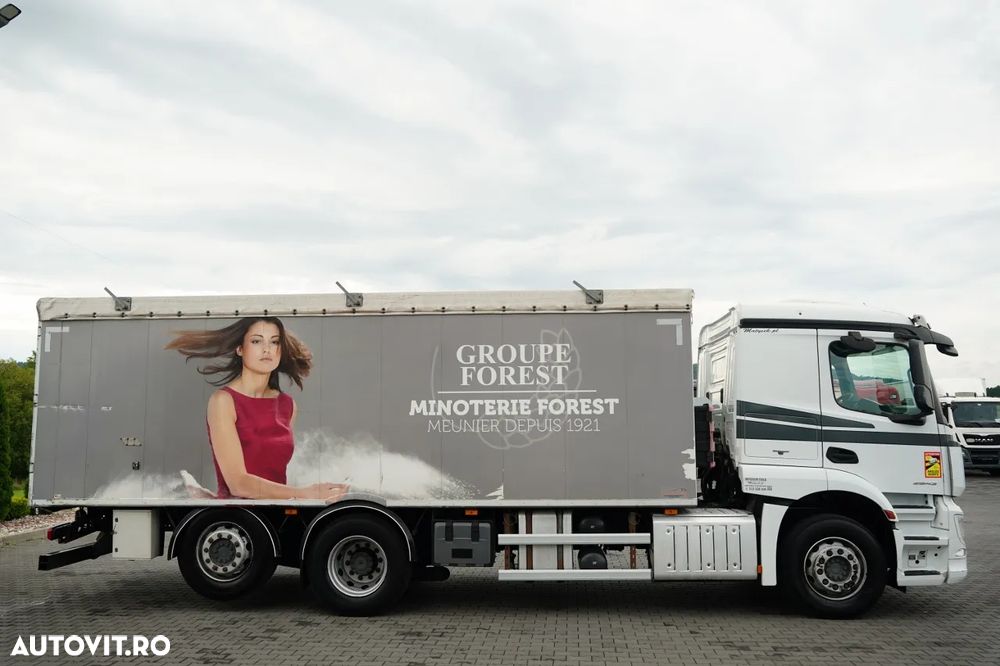 Mercedes-Benz ACTROS 2543 / PODEA DE DEPLASARE / 6X2 / AER CONDIȚIONAT PARCARE / PONT DE DIRECȚIE / PONT DE RIDICARE - 6