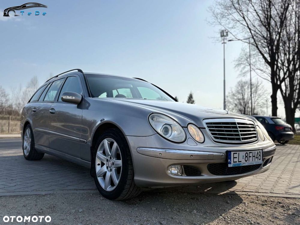 Mercedes-Benz Klasa E 500 4-Matic T Elegance - 4