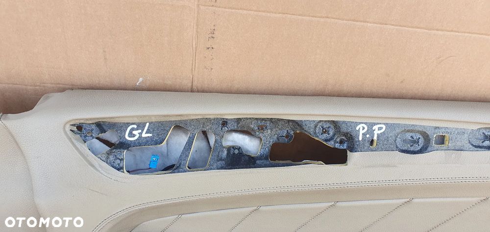 Boczek tapicerka drzwi prawy przód przednia prawa Mercedes GL X166 W166 - 10