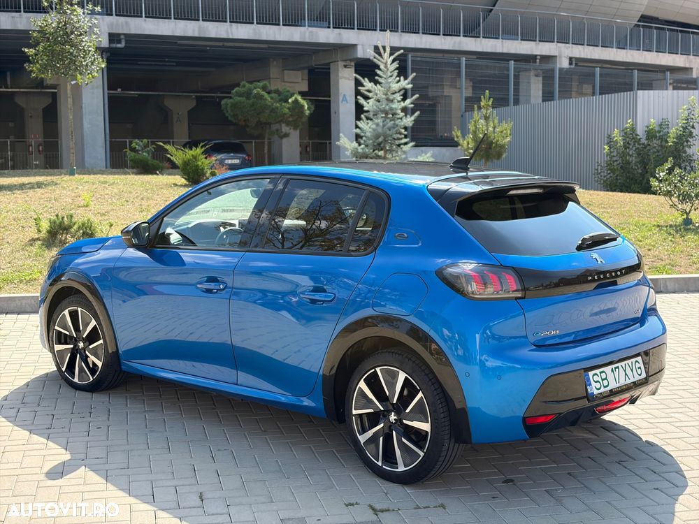 Peugeot 208 e-208 GT Pack - 4